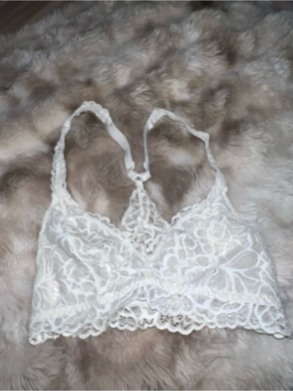 White Bralette